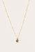Able - Initial Necklace - Gold
