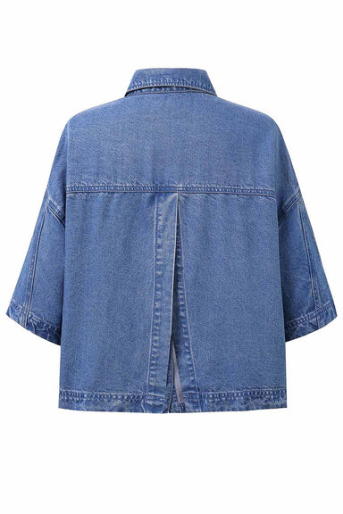 FRNCH - Lenora - Bleu Jean - Back