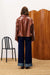 FRNCH - Prevert Jacket - Marron Glace - Back