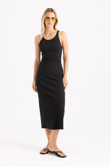 Roark - Wind Worn Dress - Black - Front