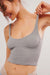 Free People - Meg Seamless Crop - Grey - Detail
