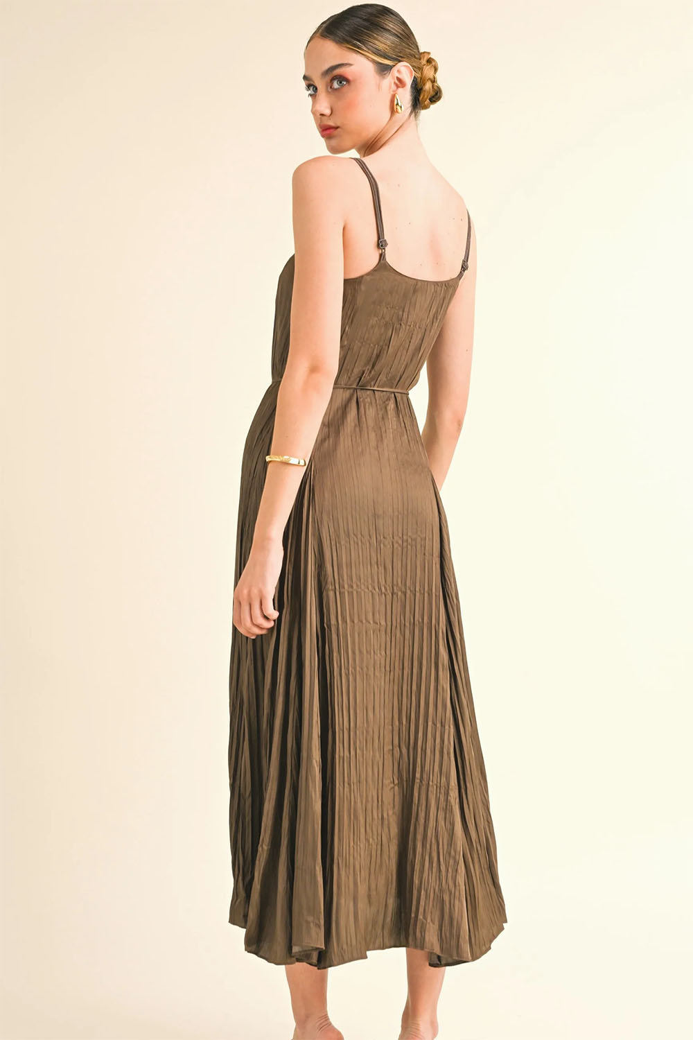 Reset by Jane - Joanne Dress - Espresso - Back