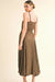 Reset by Jane - Joanne Dress - Espresso - Back