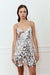 Deluc - Larix Dress - Silver - Front