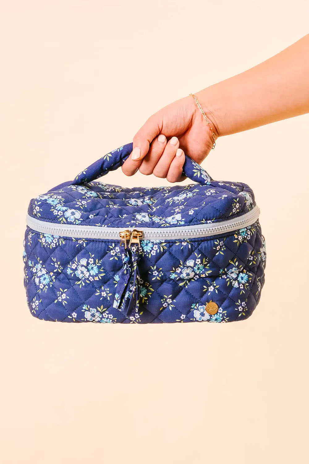 The Darling Effect - GLAM & GO COSMETIC BAG - ENDLESS DAYDREAM NAVY
