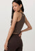 Vuori - Pose Plyo Tank - Java - Back