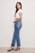 Good American - Always Fits Straight Jeans - Indigo - Medium Side