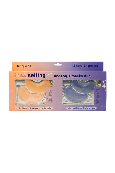 SpaLife - Aura Boost Glow & Smooth Undereye Masks
