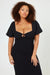 L*Space - Chelsea Dress - Black - XL Detail