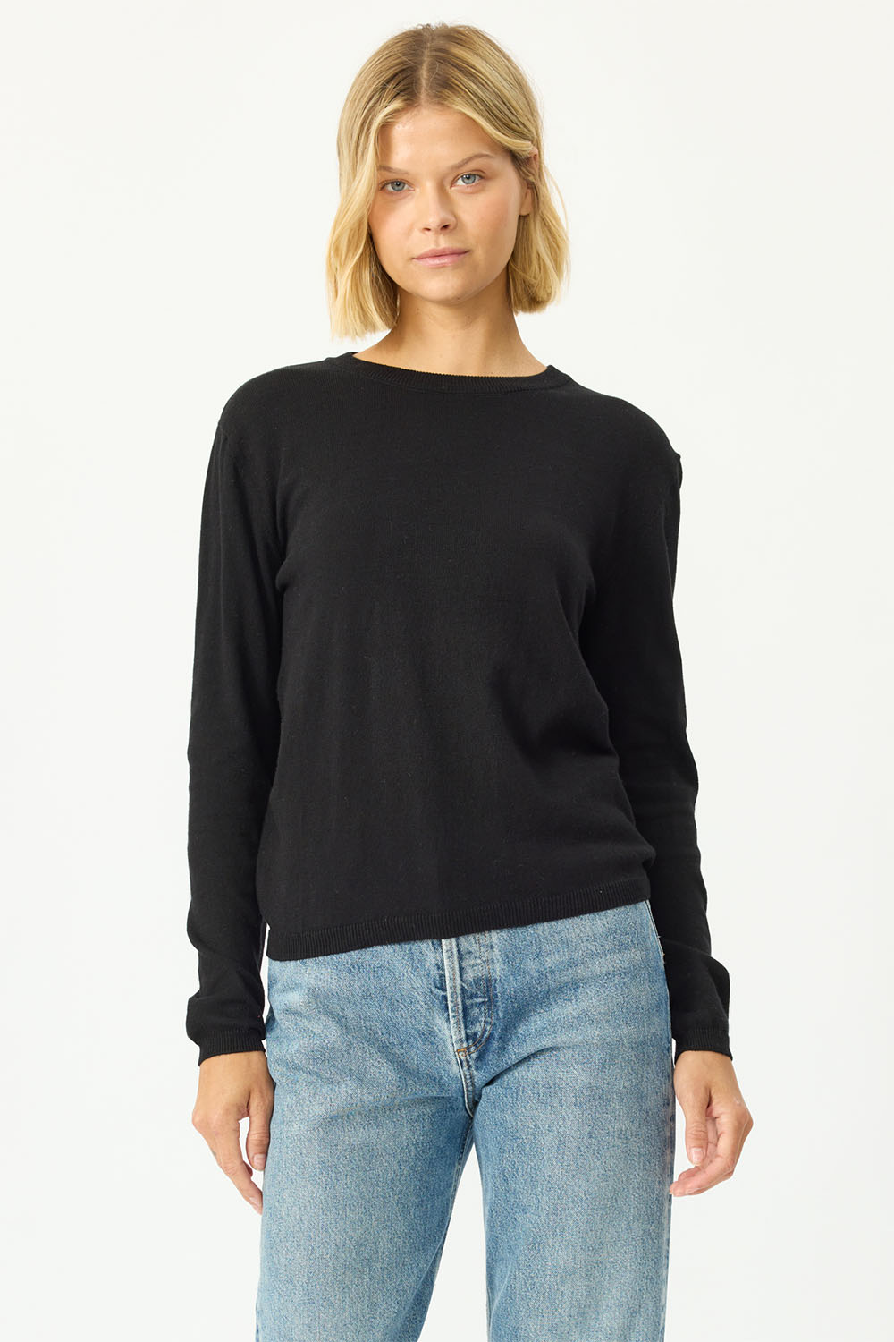 Stitches & Stripes - Palmer Pullover - Black