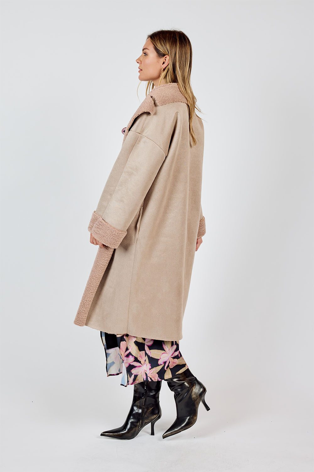 Sadie & Sage - Selma Coat - Ash - Side