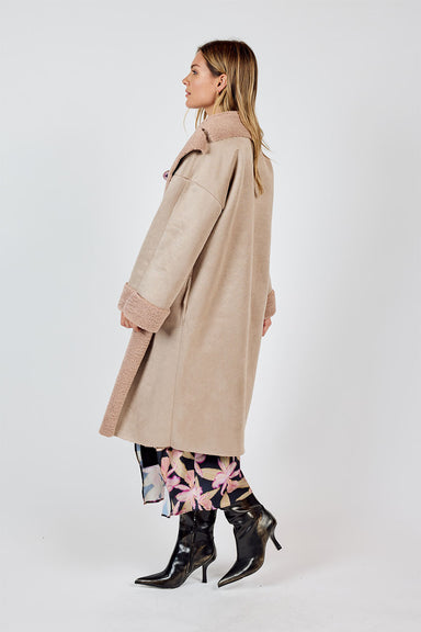 Sadie & Sage - Selma Coat - Ash - Side