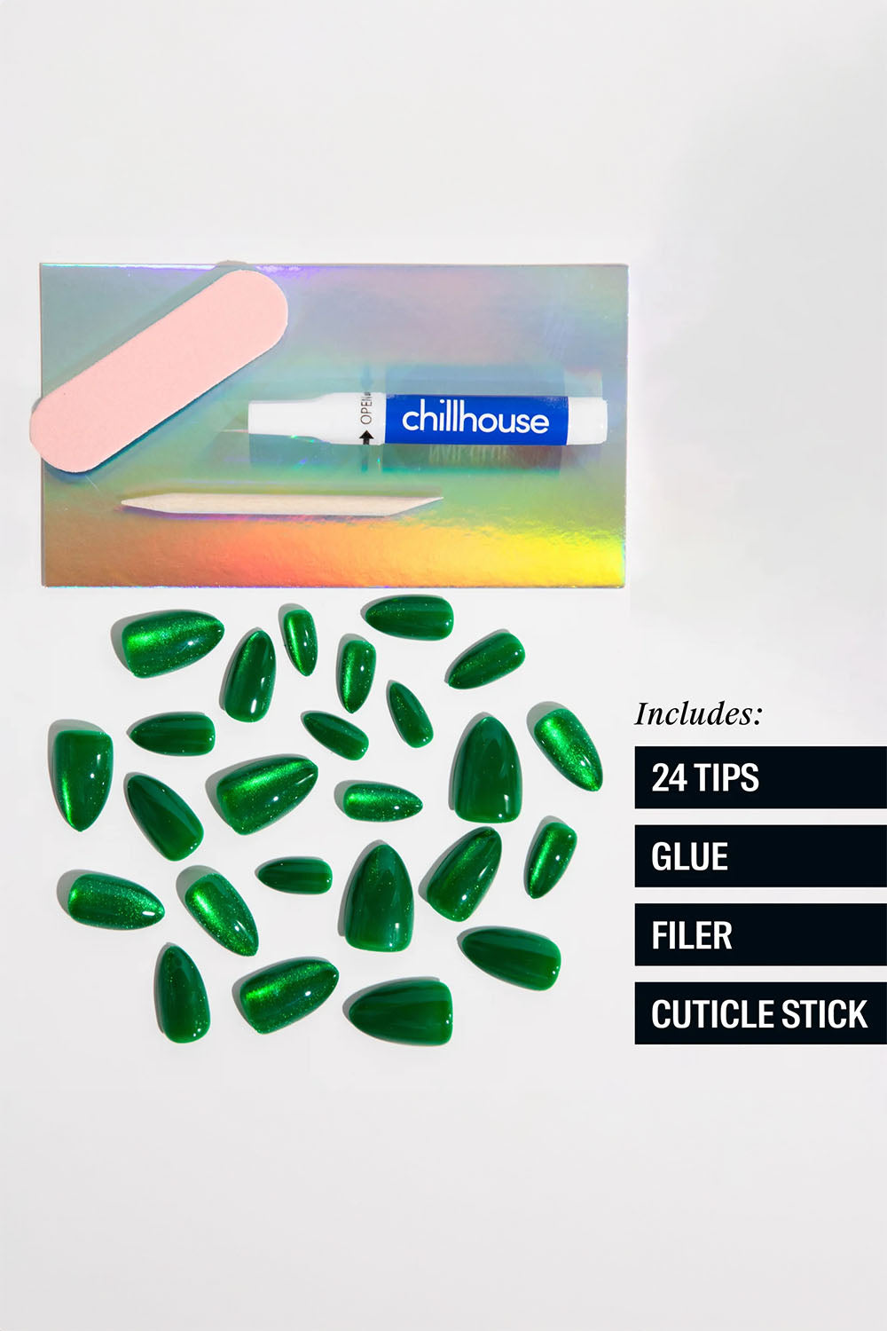 Chillhouse - Chill Tips - Emerald Tower - Contents