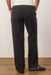 Marine Layer - Denim Drawstring Pant - Black - Back