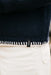 Finisterre - Blanket Stitch Taran - Navy - Hem