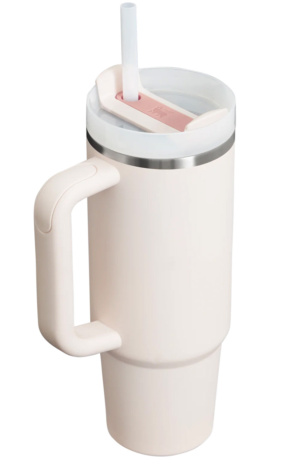 Stanley - The Quencher H2.0 Flowstate 30oz Tumbler - Rose Quartz 2.0 - Back