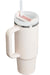 Stanley - The Quencher H2.0 Flowstate 30oz Tumbler - Rose Quartz 2.0 - Back