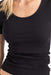 Roark - Wind Worn Tee - Black - Detail