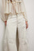 Free People - Good Luck Mid Rise Barrel - Milk - Detail