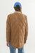 Marine Layer - Calista Quilted Jacket - Caramel - Back
