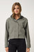 Travis Mathew - Wanderwoven Boundless Jacket - Olive Smoke - Front