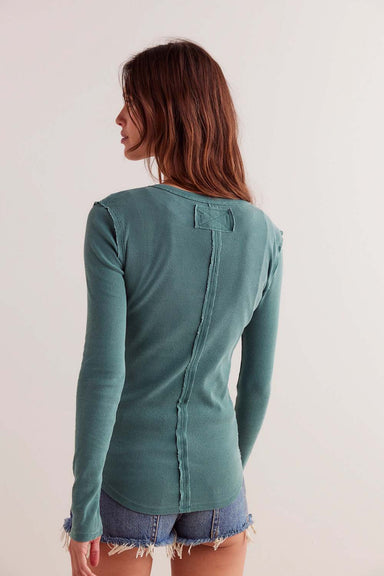 Free People - Jamie Henley - Uncut Emerald - Back