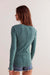 Free People - Jamie Henley - Uncut Emerald - Back