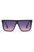 Quay - Nightfall - Black/Dusk Pink - Front