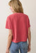 Marine Layer - Luxe Crew Tee - Baked Apple - Back
