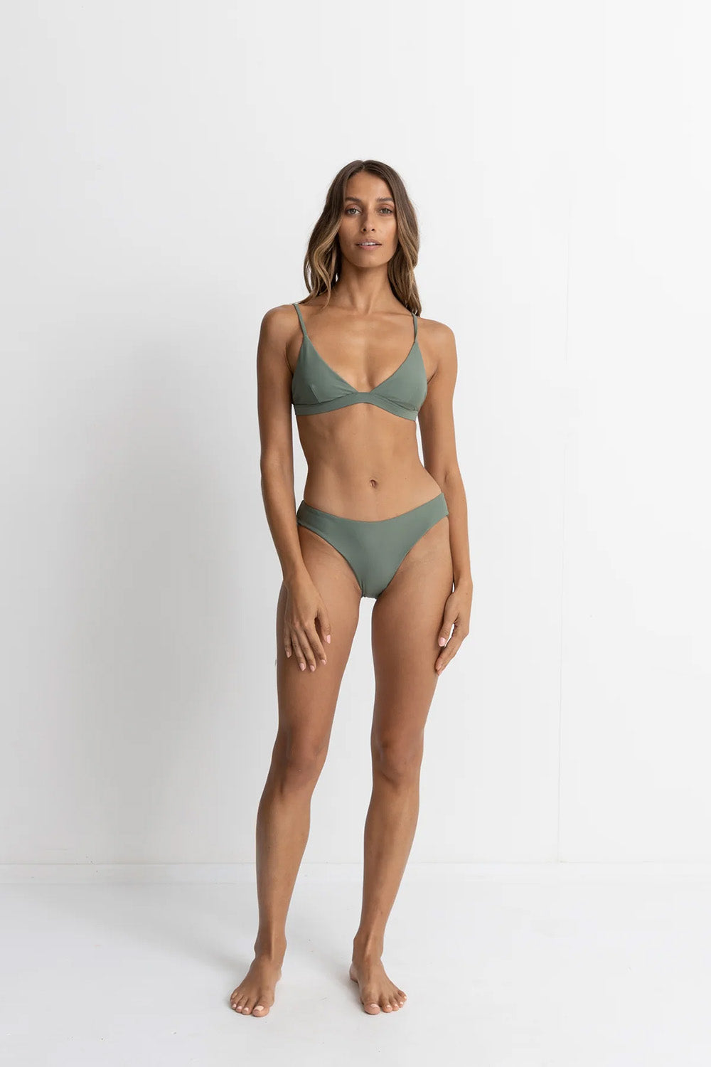 Rhythm - Classic Holiday Pant - Olive
