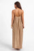 Sage the Label - City Daze Slip Dress - Taupe - Back
