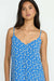 Billabong - 90s Babe Mini Dress - True Blue - Detail