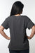 Girl Dangerous - Aries Reunion Tour Boyfriend Tee - Vintage Black - Back