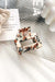 Pearl of the West - Geo 5cm Hair Claw - Marbled