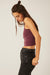 Free People - Clean Lines Cami - Precious Wine - Side
