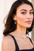 Able - Tidepool Earrings - Model