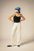 Brixton - Ludlow Trouser Pant - Off White