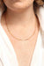 Marrin Costello - Supreme Lariat Necklace - Gold - Chain Model