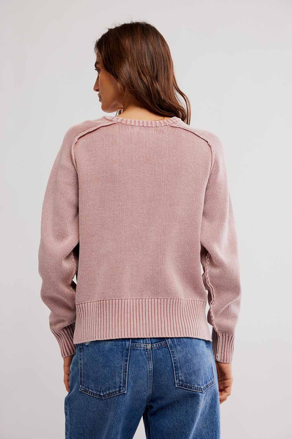 Free People - Spring Street Pullover - Bijou - Back