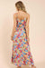 Sadie & Sage - Natures Palette Maxi Dress - Multi - Back