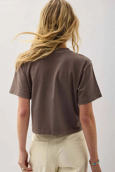 Richer Poorer - Relaxed SS Crop - Mole - Back
