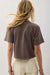 Richer Poorer - Relaxed SS Crop - Mole - Back