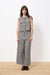 FRNCH - Sadet Vest - Chocolat - Front