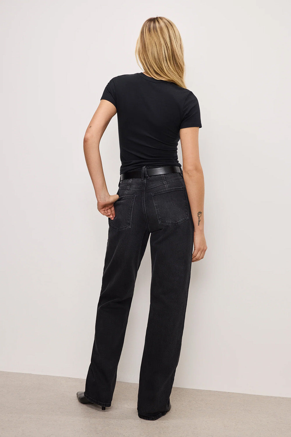 Good American - Good 90s - Black - Back