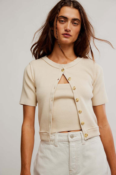 Free People - WTF NY Twosie - Ecru - Front