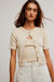 Free People - WTF NY Twosie - Ecru - Front