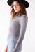 Free People - The Rickie Top - Grey Haze - Side