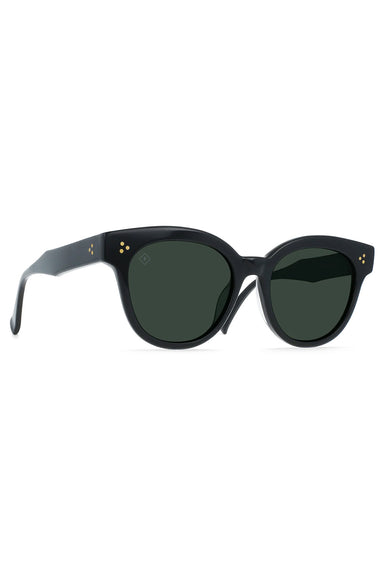 RAEN - Nikol - Recycled Black/Green Polar - Profile