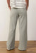 Marine Layer - Cloud 9 Wide Leg Sweatpant - Shadow - Back