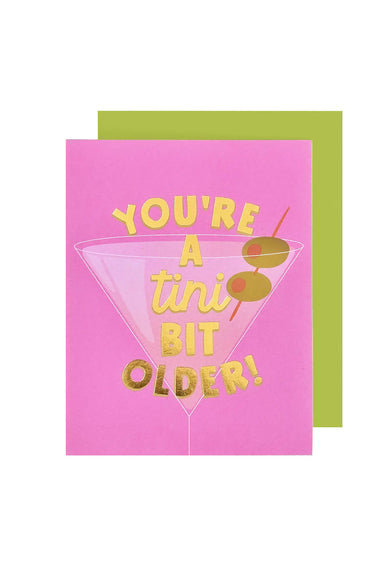 The Social Type - You're A Tini Bit Older!